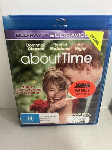About Time (2013) disc cover