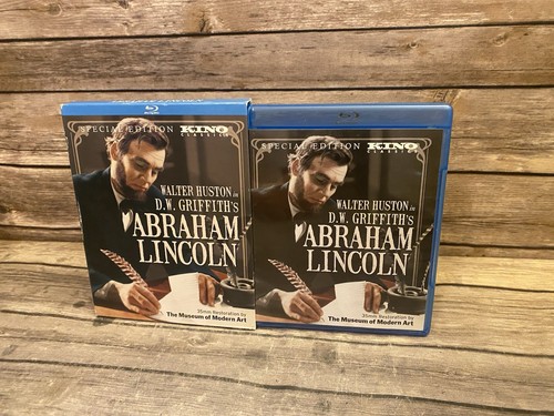 Abraham Lincoln (1930) disc cover