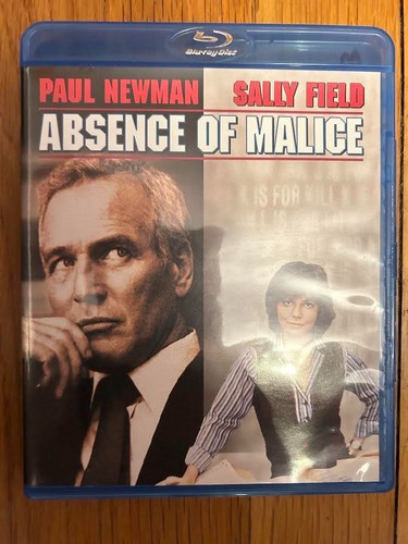 Absence of Malice (1981) disc cover