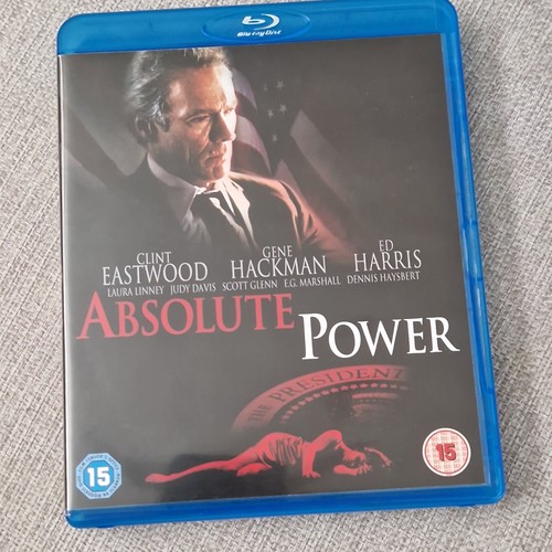 Absolute Power (1997) disc cover