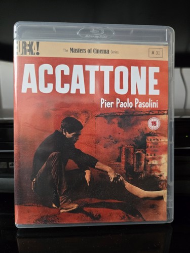 Accattone (1961) disc cover