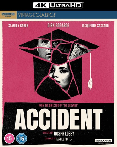 Accident (1967) disc cover