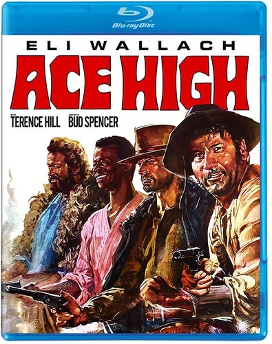 Ace High (1968) disc cover