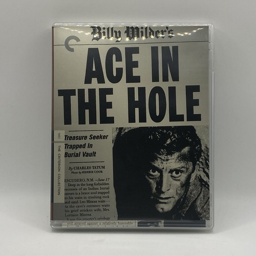 Ace in the Hole (1951) disc cover