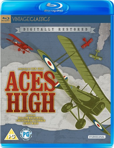 Ace of Aces (1982) disc cover