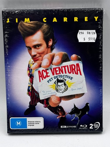 Ace Ventura: Pet Detective (1994) disc cover