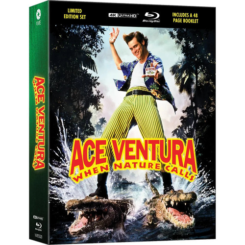Ace Ventura: When Nature Calls (1995) disc cover