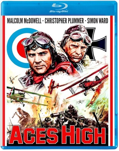 Aces High (1976) disc cover