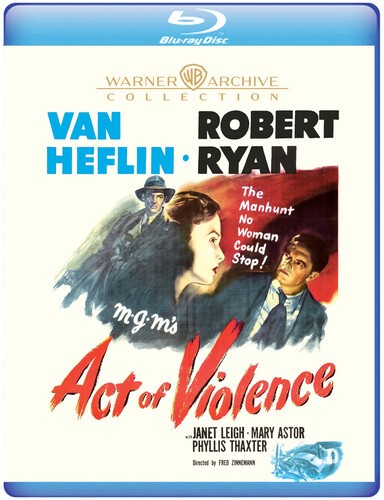 Act of Violence (1948) disc cover