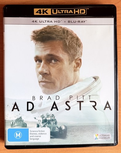 Ad Astra (2019) disc cover