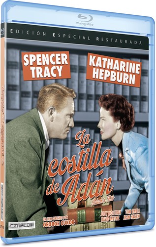 Adam's Rib (1949) disc cover