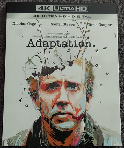 Adaptation (2002) disc cover