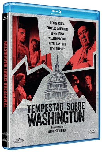 Advise & Consent (1962) disc cover