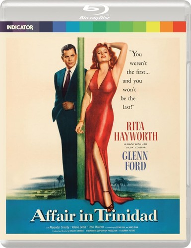 Affair in Trinidad (1952) disc cover