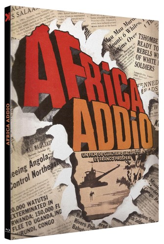 Africa Addio (1966) disc cover