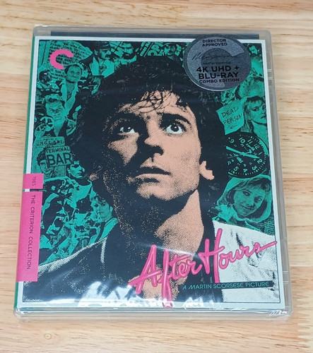 After Hours (1985) disc cover