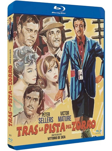 After the Fox (1966) disc cover
