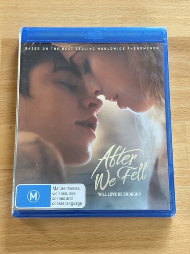 After We Fell (2021) disc cover