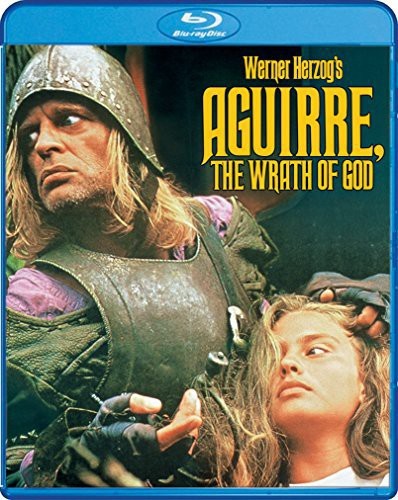 Aguirre, the Wrath of God (1972) disc cover