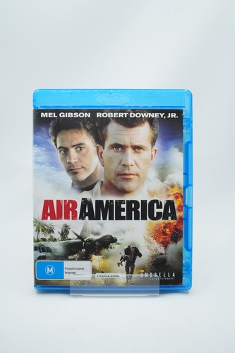 Air America (1990) disc cover