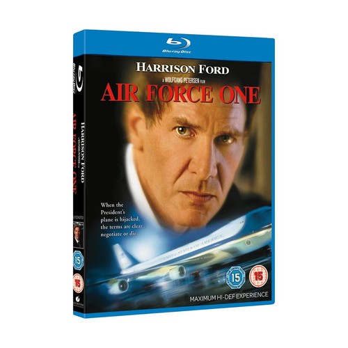 Air Force One (1997) disc cover