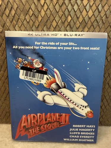 Airplane II: The Sequel (1982) disc cover