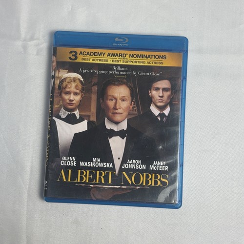Albert Nobbs (2011) disc cover