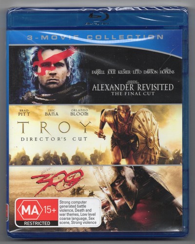 Alexander (2004) disc cover