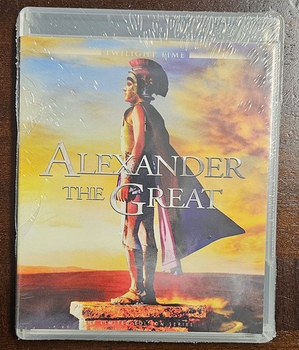 Alexander the Great (1956) disc cover