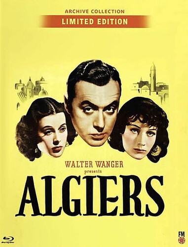 Algiers (1938) disc cover