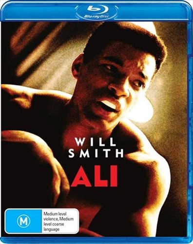 Ali (2001) disc cover