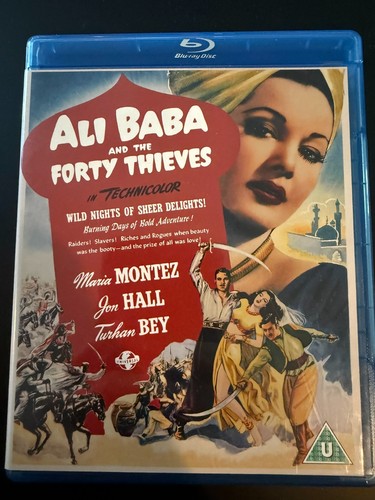 Ali Baba and the Forty Thieves (1944) disc cover