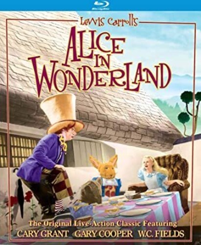 Alice in Wonderland (1933) disc cover