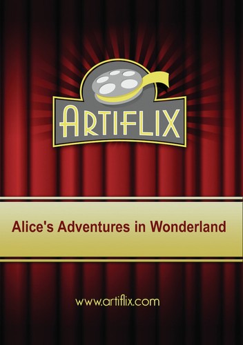Alice's Adventures in Wonderland (1972) disc cover