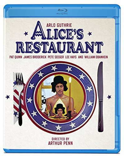 Alice's Restaurant (1969) disc cover