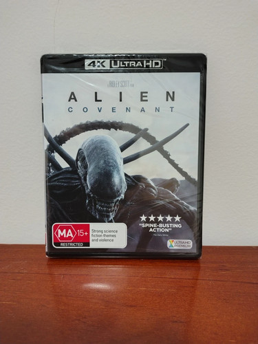 Alien: Covenant (2017) disc cover