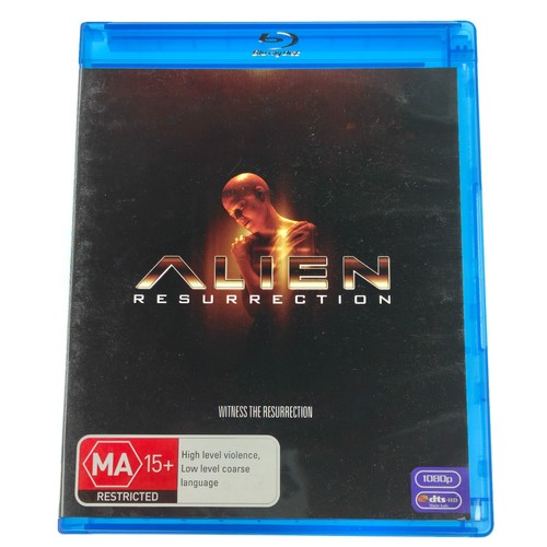 Alien Resurrection (1997) disc cover