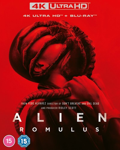 Alien: Romulus (2024) disc cover
