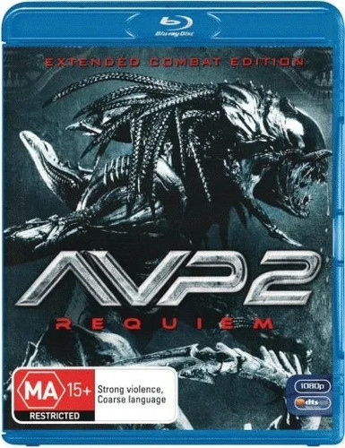 Aliens vs. Predator: Requiem (2007) disc cover