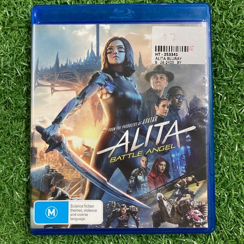 Alita: Battle Angel (2019) disc cover