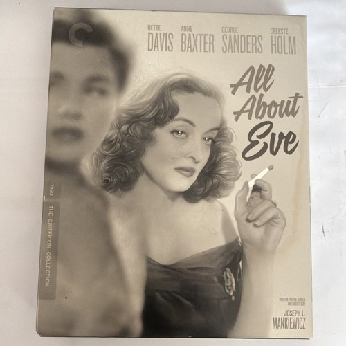 All About Eve (1950) disc cover