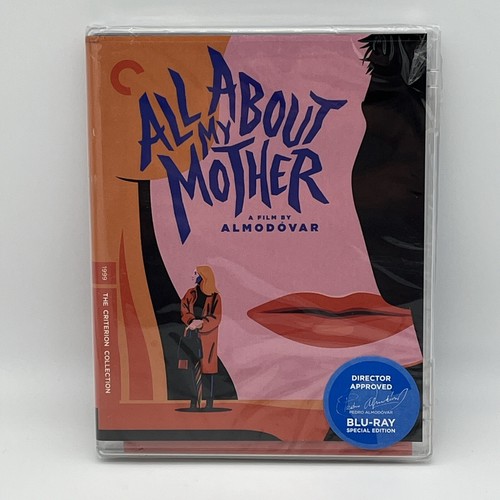 All About My Mother (1999) disc cover