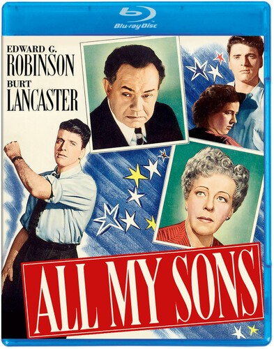 All My Sons (1948) disc cover