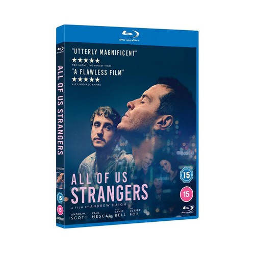 All of Us Strangers (2023) disc cover
