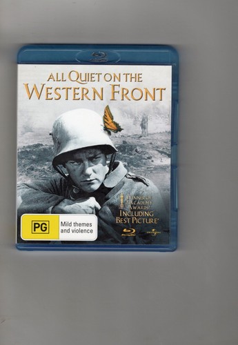 All Quiet on the Western Front (1930) disc cover