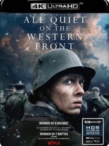 All Quiet on the Western Front (2022) disc cover