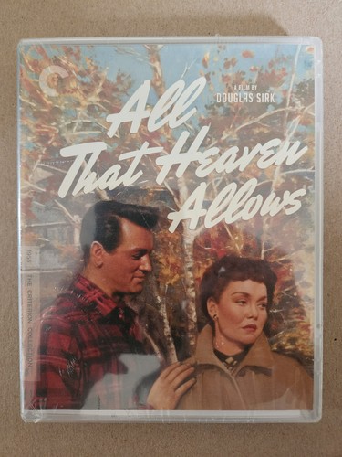 All That Heaven Allows (1955) disc cover