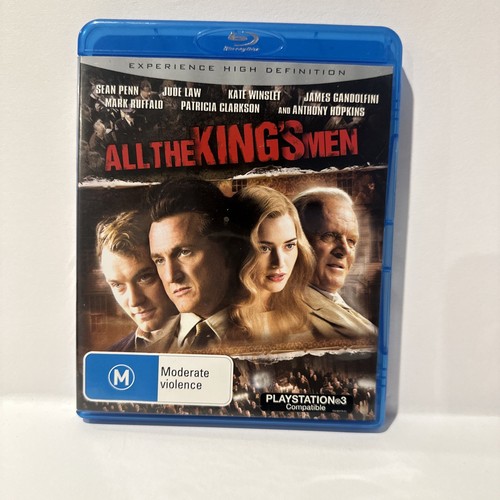 All the King's Men (1950) disc cover