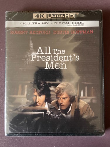 All the President's Men (1976) disc cover