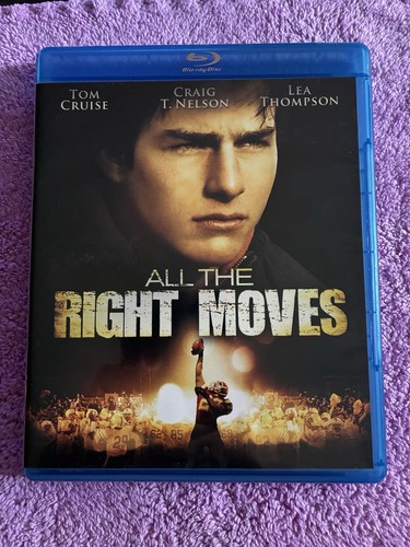 All the Right Moves (1983) disc cover